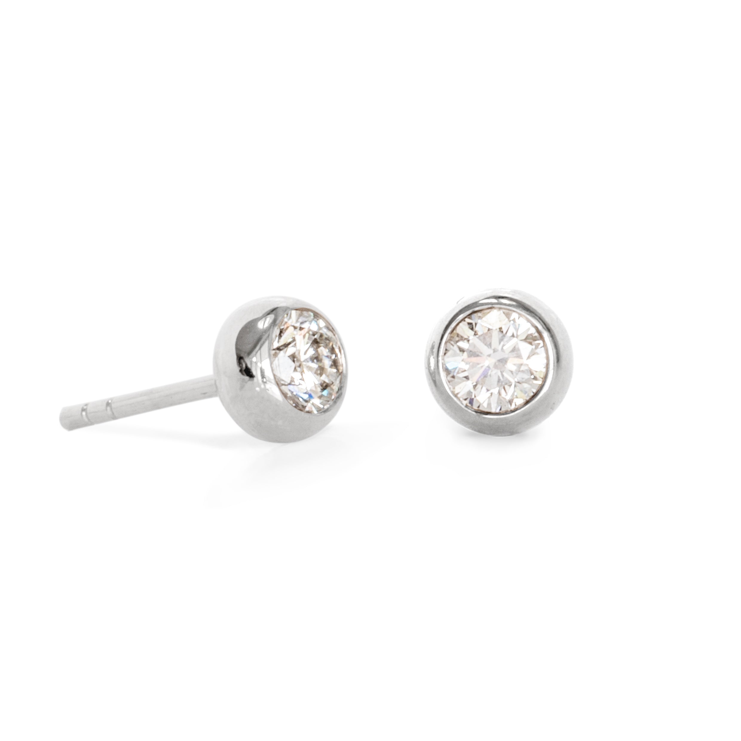 Ohrstecker mit Brillanten