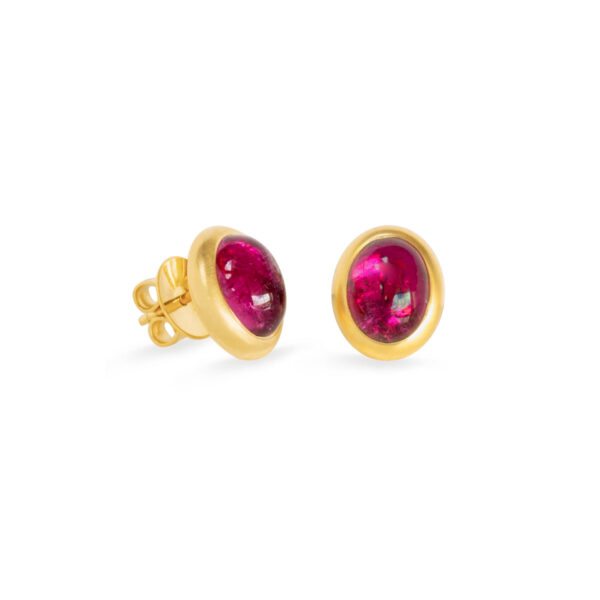 Vario Ohrschmuck Oberteile mit Rubellit