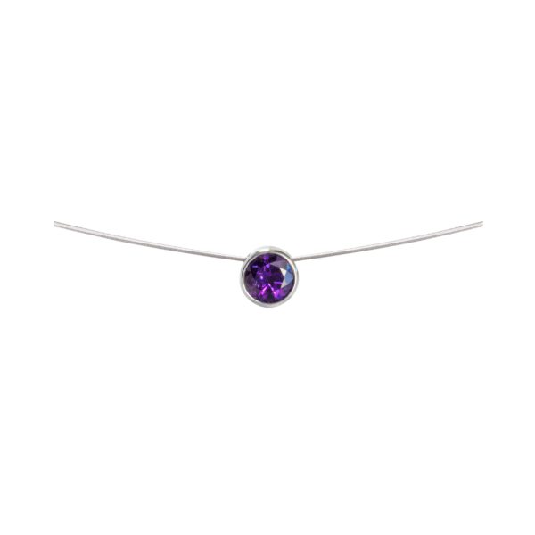 Collier mit Amethyst