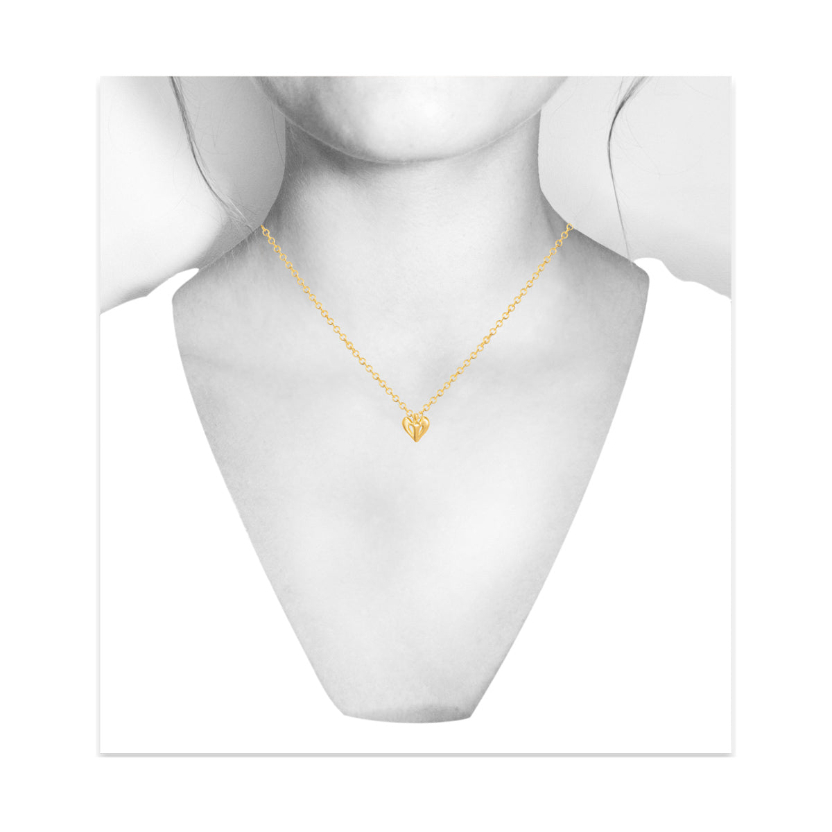 Anhänger "Schutzengel" 750 Gelbgold - Image 2