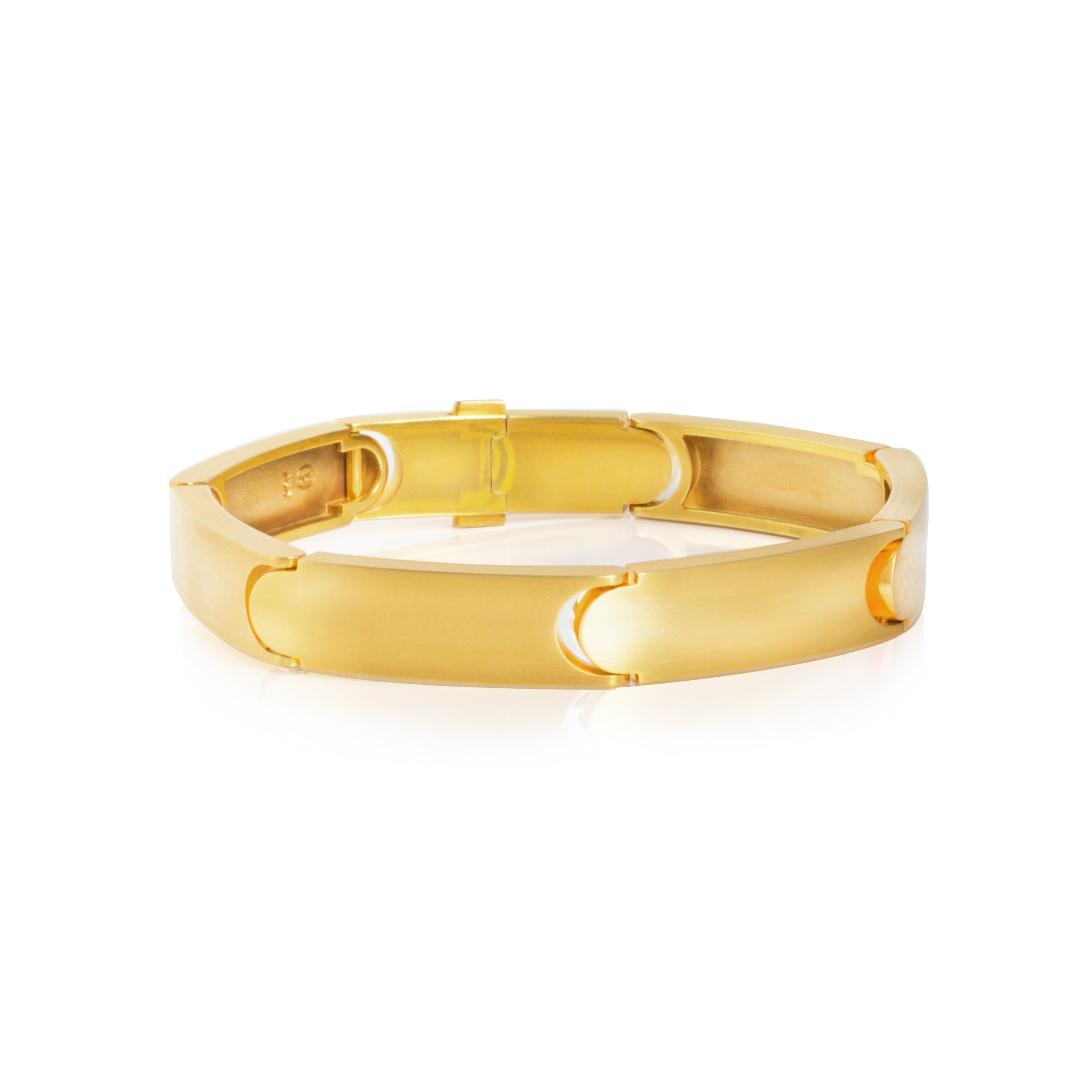 Armband 750 Gelbgold